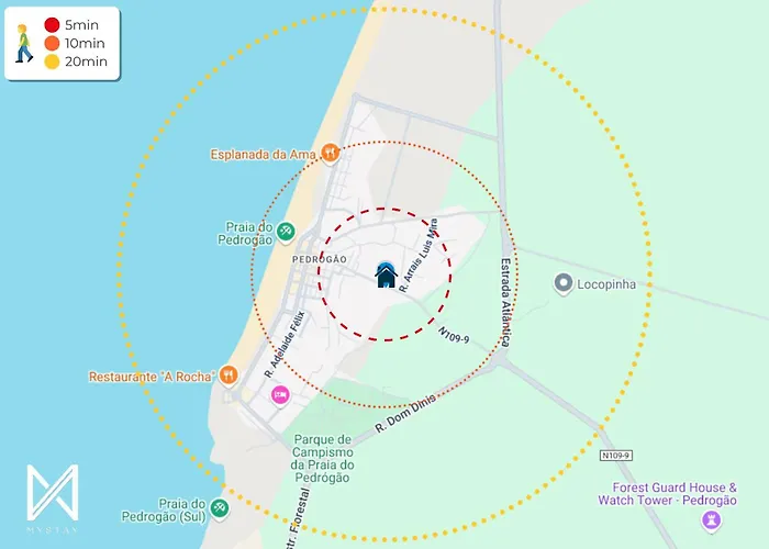 Mystay - Casa Sete Lano Pedrogao (Leiria)